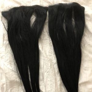 Bellami Silk Seam Jet Black 18” inch extensions